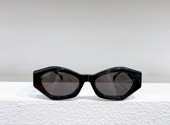 1:1 quality version  Side double Blogo Oval Framed shades 6 colors