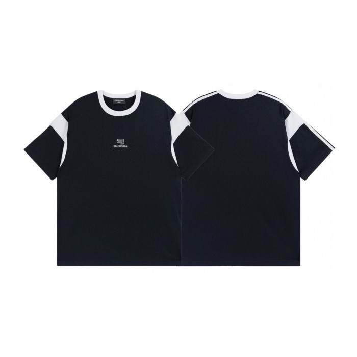 1:1 quality version Embroidery logo stitching color tee