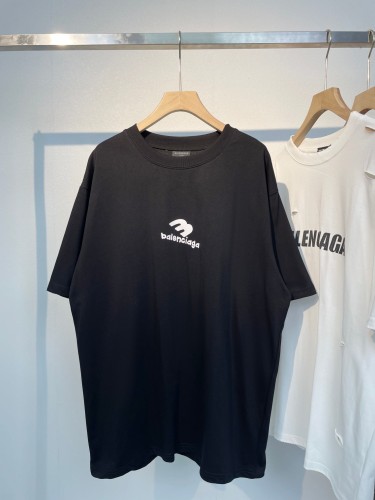 1:1 quality version Small logo letter print tee