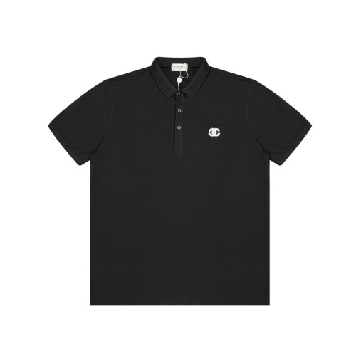 1:1 quality version Double C embroidered small label polo shirt 2 colors
