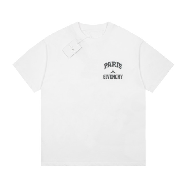 1:1 quality version Multi-letter print loose tee