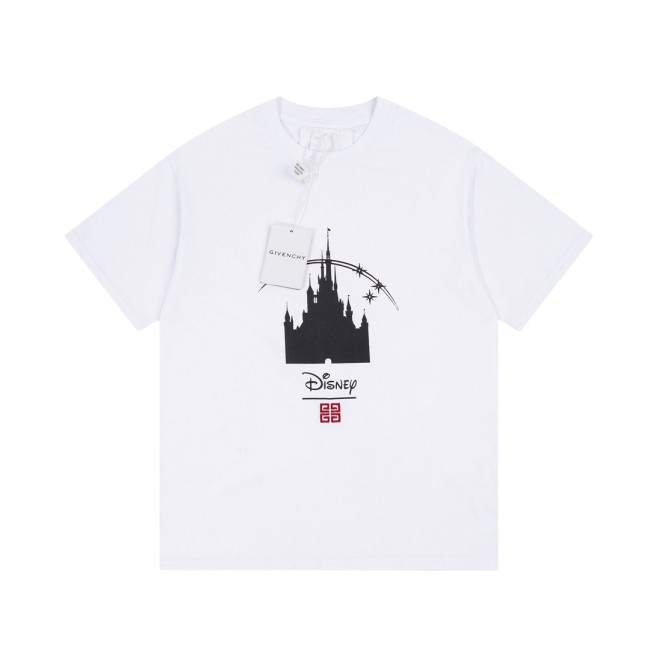 1:1 quality version Castle puppy pattern print tee