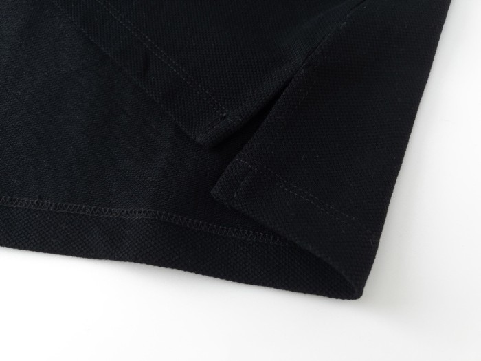1:1 quality version Shoulder reflective webbing short sleeve polo shirt 2 colors