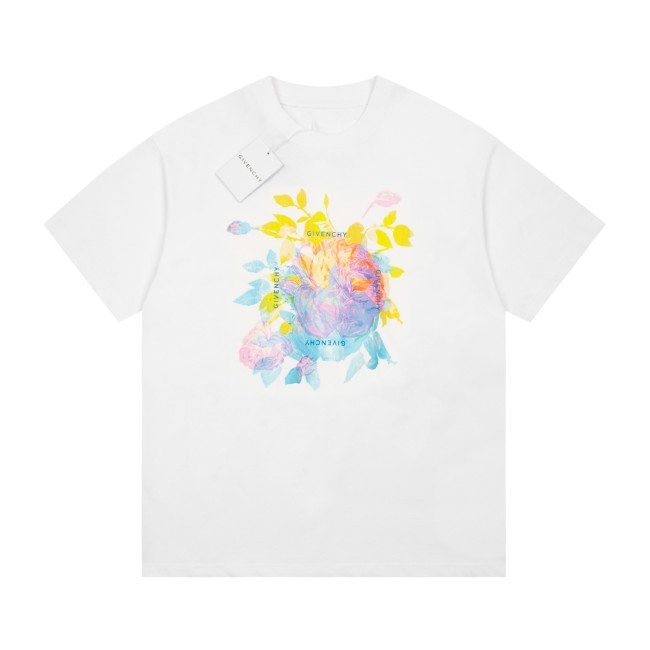 1:1 quality version Chest floral print shirt