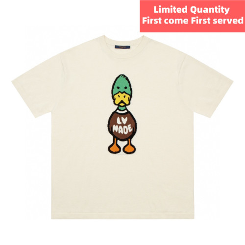 [Opening flash sale]Copy 1:1 quality version  Duck Letter Knitted Short Sleeve