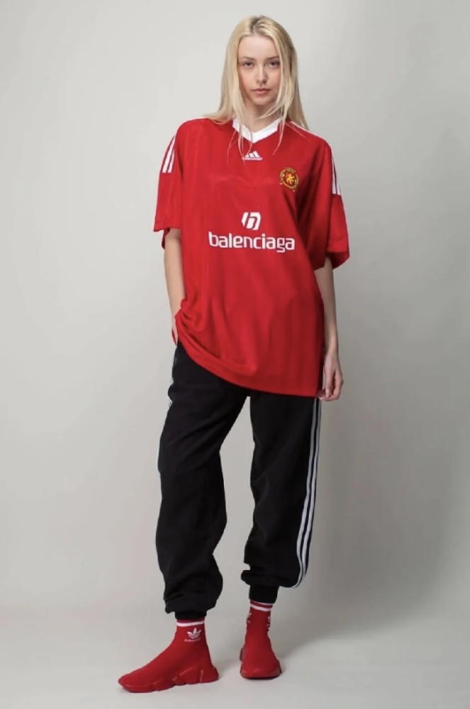1:1 quality version Manchester United Embroidery Loose Long Sleeve shirt