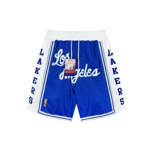 Lakers limited retro blue shorts