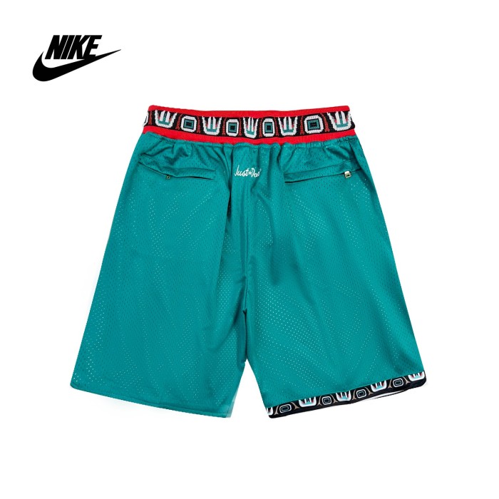 Grizzlies embroidered ball shorts