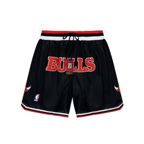 Chicago Bulls Embroidered Shorts