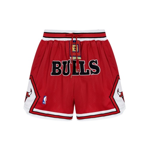 Chicago Bulls Embroidered Shorts