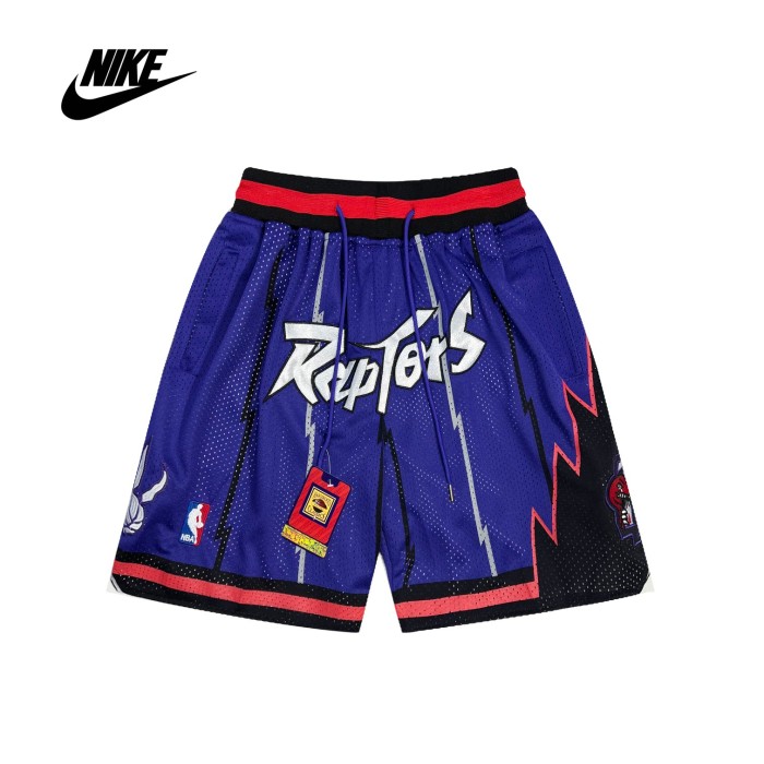 Raptors embroidered ball pants