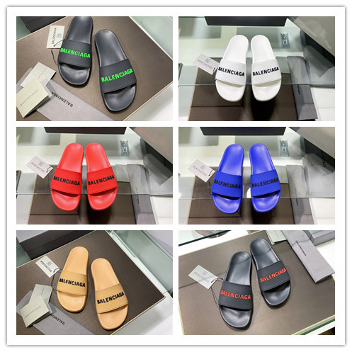 1:1 quality version Fashional slippers comfortable models