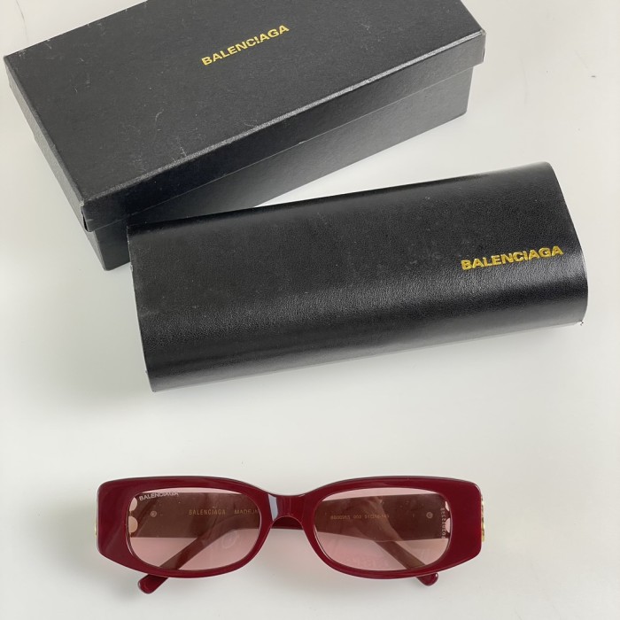 1:1 quality version Personalized small frame letter glasses