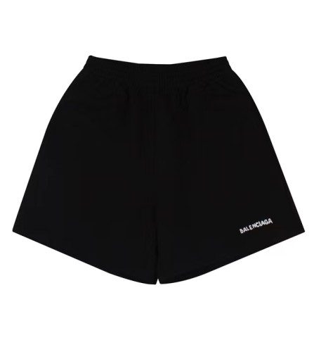 1:1 quality version Fuzzy Letter Shorts