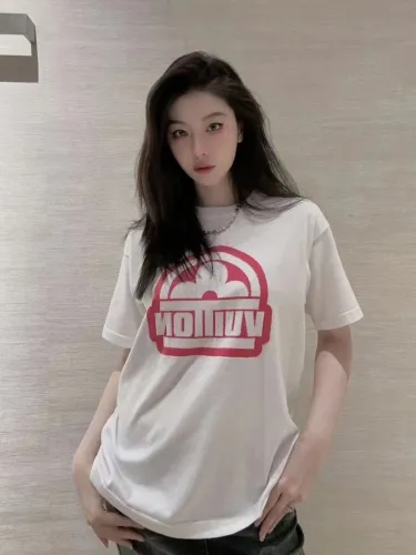 1:1 quality version Jacquard Clover Woolen Short Sleeve