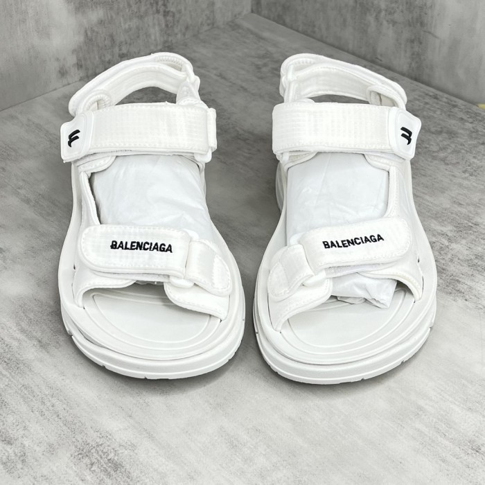 1：1 quality version Velcro strappy sandals