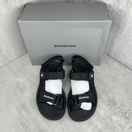 1：1 quality version Velcro strappy sandals