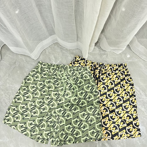 1：1 quality version Classic All-over Print Checkered Beach Pants