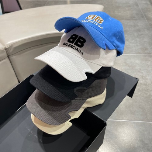 Double B Letter Notch Baseball Cap
