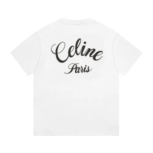 Cotton Monogram Printed Loose Short Sleeve tee