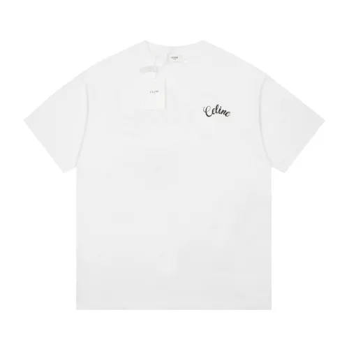 Cotton Monogram Printed Loose Short Sleeve tee
