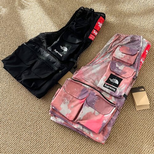 Workwear Mesh Multi-Pocket Functional Vest 2 Colors