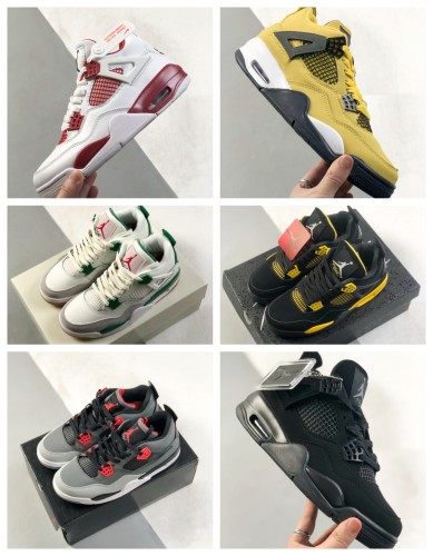 [Buy More Save More]1:1 quality version Mid Top Retro Casual Athletic Basketball Shoes 6 Colors