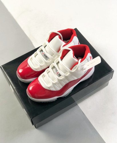 Cherry Red Basketball Air Cushion Sneakers