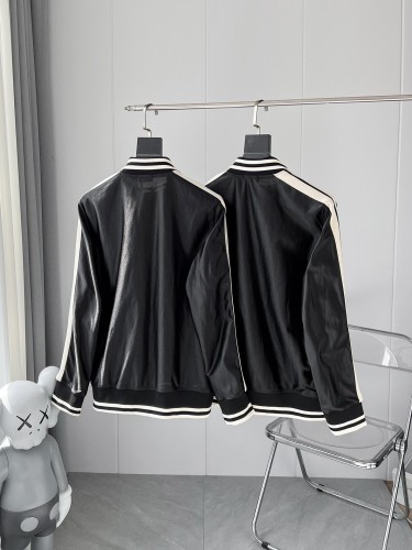 [buy more save more]1:1 quality version Side Stripe Pop-Up Jacket Coat