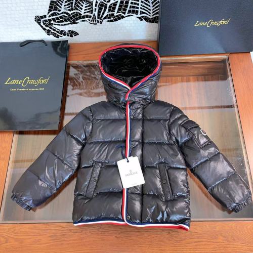 Windproof and cold hooded down jacket 2 colors
