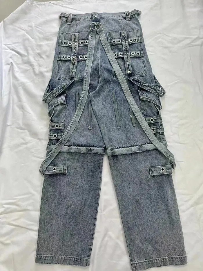 1:1 quality version SS22 oversized jeans