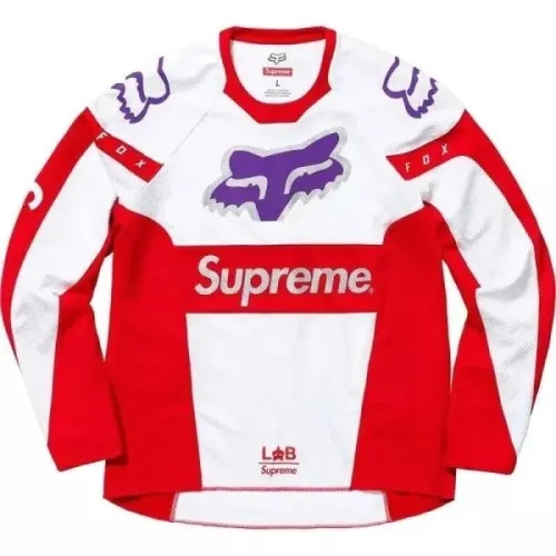 Color blocking big logo cycling wear long sleeve t-shirt