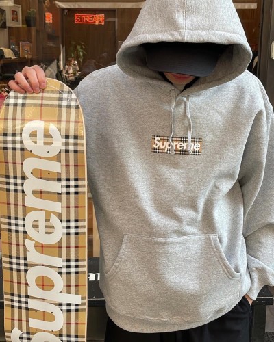 [buy more save more]22SS checker bogo hoodie 3 colors