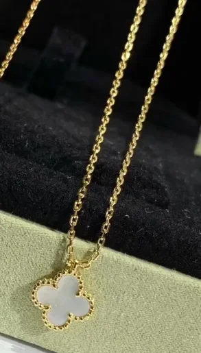 1:1 quality version Mini Onyx Necklace