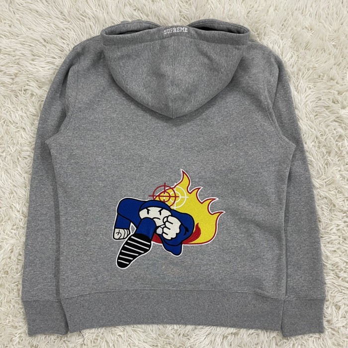 3 Color Cartoon Character Print Sweatshirt Hoodie3 colors