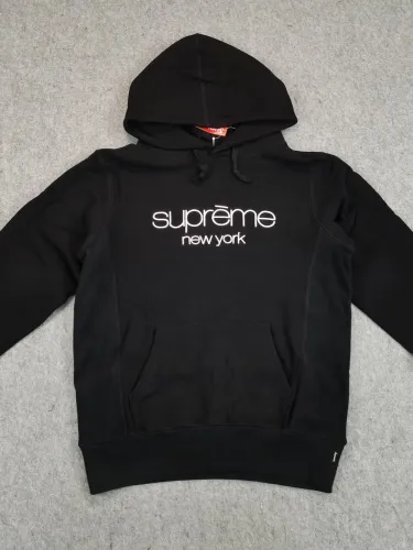 [buy more save more]Embroidered Classic Sweatshirt