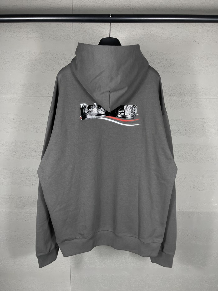 Coke Embroidered Vinyl Tape Hoodie 4 colors