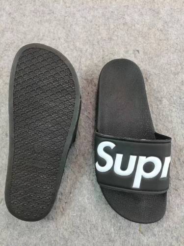 [Buy More Save More] Chunky S Embossed Black and White Slippers