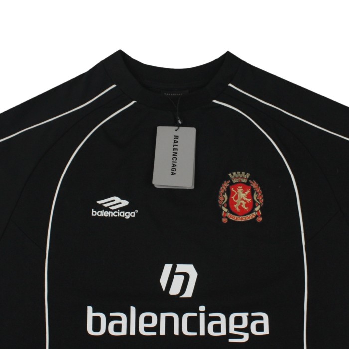 1:1 quality version Manchester United Embroidered Football Numbers tee