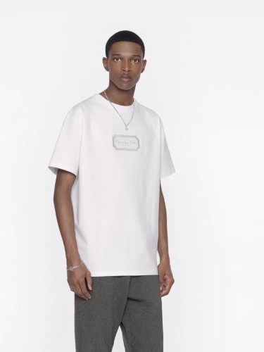 [buy more save more]1:1 quality version Nameplate Letter Embroidered tee 2 colors