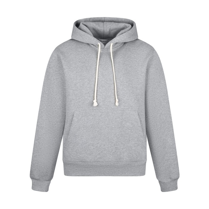 1:1 quality version Solid Color Hooded Sweatshirt 2 colors