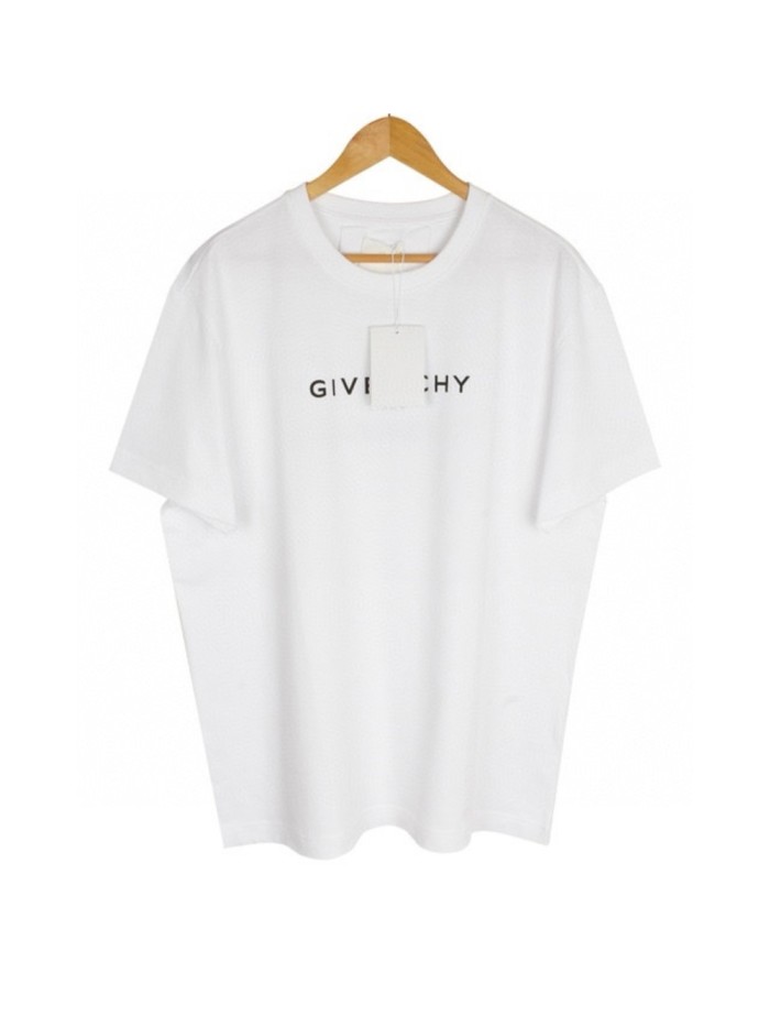 1:1 quality version Front and back monogrammed tee