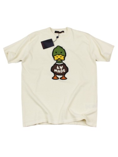 1:1 quality version Collaboration Duck Wool Knit tee