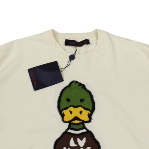1:1 quality version Collaboration Duck Wool Knit tee