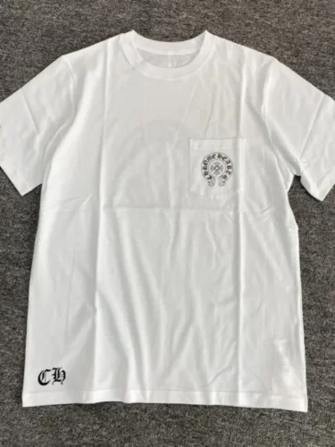 1:1 quality version snowflake horseshoe short sleeve tee