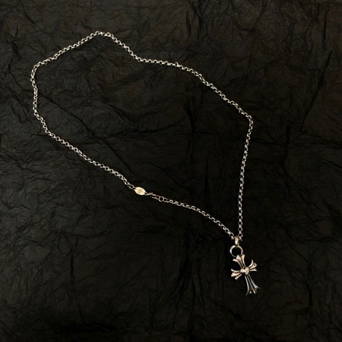 1:1 quality version The heart cross necklace-