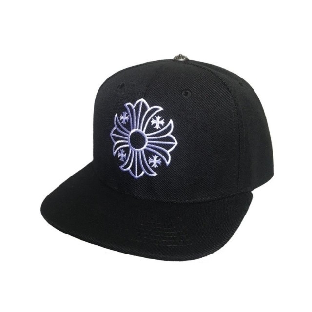 Embroidered logo flat brim cap 11 styles