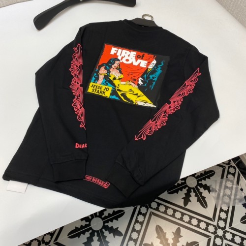 1:1 quality version Back comic print long sleeves