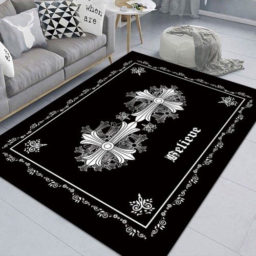 crystal velvet rug