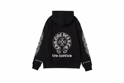 Ch Los Angeles limited zipper hoodie
